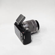 b) Sony NEX-5 with 18-55mm OSS Lens | Compact Mirrorless Camera Kit | SK503