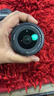 b) Canon EF-S 10-18mm f/4.5-5.6 IS STM lens SK1005