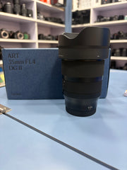 Sigma Art 35mm f/1.4 DG II Art Lens | SK404
