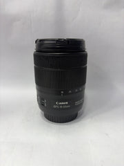 Canon EF-S 18-135mm f/3.5-5.6 IS USM Lens | APS-C EF-S Mount All-in-One Zoom Lens | SK414