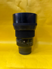 Sigma 85mm f/1.4 DG DN Art Full-Frame Autofocus Portrait Prime Lens for Sony E Mount | SK451
