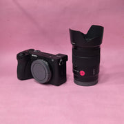 New Condition Sony alpha 6700 Mirrorless Camera + FE 18-135mm lens AS12