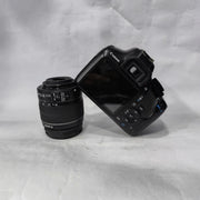 Canon EOS 1300D with EF-S 18-55mm f/3.5-5.6 IS II Lens | 18MP APS-C DSLR Camera for Photography, Travel, Beginners, Content Creation & Everyday Shooting | SK246