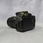 a) Canon EOS 600D DSLR Camera with 18-55mm Lens | 18MP | Vari-Angle Display | Perfect for Beginners & Creators SK1038