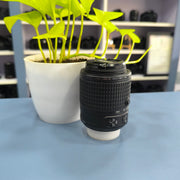 a) Nikon AF-S DX NIKKOR 55-200mm f/4-5.6G ED VR II Lens | Compact Telephoto Zoom Lens for Nikon DX DSLR Cameras | Portrait, Wildlife & Sports Photography | SK170
