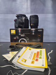 Nikon D3400 DSLR Camera with AF-P DX NIKKOR 18-55mm f/3.5-5.6G VR Lens | 24.2MP DX-Format DSLR | Ideal for Beginners, Travel, Portraits, Family Photography & Everyday Shooting | SK266