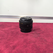 a) Nikon AF Nikkor 50mm f/1.8D Lens | Fast Standard Prime Lens for Nikon DSLR | Sharp Portrait & Low-Light Lens | Compact 50mm Prime Lens
