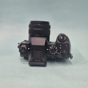 b) Panasonic Lumix G7 with 14-42mm Lens | 4K Mirrorless Camera SK264
