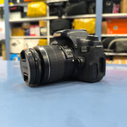 Canon EOS 760D with 18-55mm f/3.5-5.6 IS II Lens | 24.2MP DSLR Camera Kit for Photography, Full HD Video & Creative Shooting | SK206