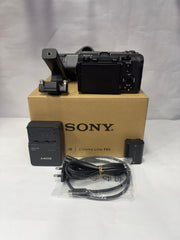 Sony FX3 Cinema Line Camera with XLR Handle Unit | Full-Frame | 4K 120fps | 15+ Stops Dynamic Range | SK418