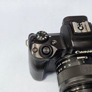a) Canon EOS M50 Mark II with 15-45mm Lens | 24.1MP Mirrorless | 4K Video | Vlogging Camera