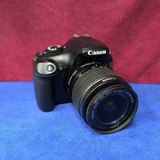 a) Canon EOS Rebel T3 with 18-55mm f/3.5-5.6 IS II Lens | 12.2MP Entry-Level DSLR Camera Kit for Photography, HD Video Recording & Beginner Content Creation | SK197