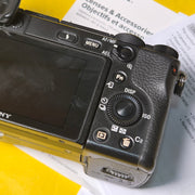 Sony Alpha a6400 Mirrorless Camera + 18-135mm OSS Lens | Excellent Condition | AS03
