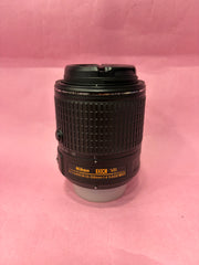 Nikon AF-S DX NIKKOR 55-200mm f/4-5.6G II ED VR Lens | Telephoto Zoom Lens | VR Stabilization | Excellent Condition | SK426