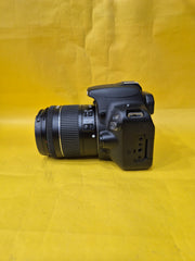 Canon EOS 200D + EF-S 18-55mm f/4-5.6 IS STM Lens | Beginner-Friendly DSLR Camera | SK269