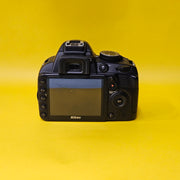 b) Nikon D3100 DSLR Camera with 18-55mm G VR Lens | 14.2MP | Full HD Video | Beginner Friendly DSLR | Budget Photography Camera | Code AB06 📸
