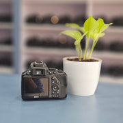 b) Nikon D3500 + 18-55mm Kit Lens | Beginner Friendly DSLR | Lightweight & Powerful | SK251