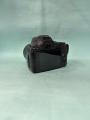 Canon EOS 200D DSLR Camera with Canon EF-S 18-55mm Lens | 24.2MP APS-C | Dual Pixel AF | Vari-Angle Touchscreen | Full HD | SK422