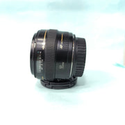 a) Canon EF 50mm f/1.4 USM Lens | Fast Standard Prime Lens for Canon DSLR Cameras | Sharp Portrait & Low-Light Photography | SK151