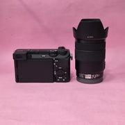 New Condition Sony alpha 6700 Mirrorless Camera + FE 18-135mm lens AS12