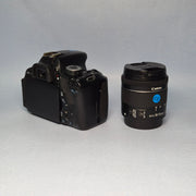 Pre-owned Canon 600D + EF-S 18-55 IS STM lens AS26