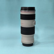 a) Canon EF 70-200mm f/4L IS USM Telephoto Zoom Lens | Lightweight L-Series | Image Stabilized | Pro Portrait & Wildlife Lens SK1041