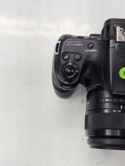 a) Sony Alpha A58 DSLR Camera with 18-55mm Lens | 20.1MP APS-C | Translucent Mirror Technology | Full HD Video | Fast Autofocus