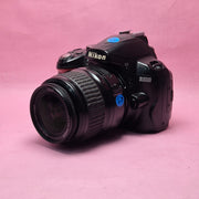 Nikon D3000 DSLR Camera with AF-S DX 18-55mm f/3.5-5.6G Lens | AS27