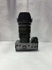 Sony FX30 Cinema Line Camera with Sony E PZ 18-105mm f/4 G OSS Lens | Super 35 | 4K 120fps | SK461