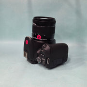 Demo Unit Canon EOS 200D + EF-S 18-55mm IS STM lens AS86
