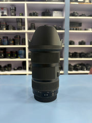 Sigma 18-35mm f/1.8 DC HSM Art Lens | APS-C Constant f/1.8 Zoom | SK489