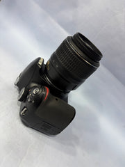 Nikon D3200 DSLR Camera with AF-S NIKKOR 18-55mm f/3.5-5.6G VR Lens | 24.2MP HD Camera | SK393