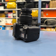 Canon EOS 760D with 18-55mm f/3.5-5.6 IS II Lens | 24.2MP DSLR Camera Kit for Photography, Full HD Video & Creative Shooting | SK206