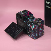 b) Sony A7MIII Full-Frame Mirrorless Camera Body | 24.2MP | 4K Video | Fast Hybrid AF | SK514
