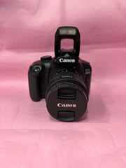 Canon EOS 3000D DSLR Camera with Canon EF-S 18-55mm Lens | 18MP APS-C Sensor | Full HD | SK421