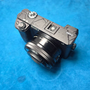 Pre-owned Sony Alpha a6300 + FE 16-50mm OSS lens AS65