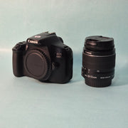 Pre-owned Canon 1300D + EF-S 18-55mm IS II lens AS24