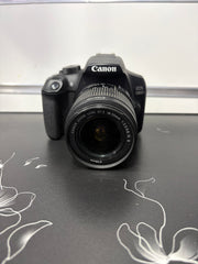Canon 1300D dslr camera with EF-S 18-55mm 1:3.5-5.6 IS II lens SK344