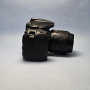 Pre-owned Nikon D3400 + 18-55mm G VR lens AS68