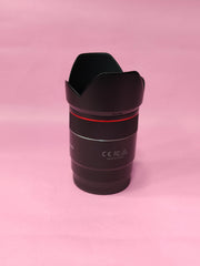 b) Samyang AF 24mm F1.8 Sony FE Auto Focus Lens (Black) SK1011