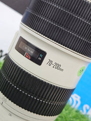 a) Canon EF 70-200mm f/2.8L IS II USM Lens | Professional L-Series Telephoto Zoom | Image Stabilization | Fast f/2.8 Aperture | SK1051