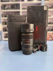 Sigma 105mm f/2.8 EX DG OS HSM Macro Lens for Canon EF Mount | Full-Frame 1:1 Macro | Optical Stabilizer | HSM Autofocus | SK372