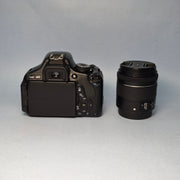 Pre-owned Canon 600D + EF-S 18-55 IS STM lens AS26