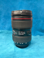 Canon EF 24-105mm f/4L IS II USM Lens | Professional L-Series Standard Zoom Lens | Full-Frame EF Mount | SK409