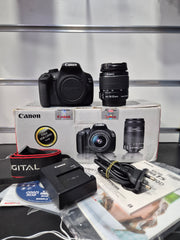 Canon EOS 1200D with EF-S 18-55mm 1:3.5-5.6 IS II lens SK300