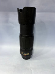 Nikon AF-S NIKKOR 70-300mm f/4.5-5.6G IF-ED VR Lens | Nikon F Mount | FX Full-Frame Telephoto Zoom Lens | Vibration Reduction (VR) SK371