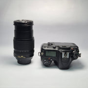 Pre-owned Nikon D7200 + AF-S 18-105mm G ED VR lens AS58