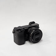 c) Sony A6100 + 16-50mm OSS Lens | Perfect for Vlogging & Photography SK501.