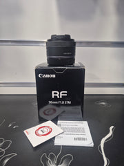 Canon RF 50mm f/1.8 STM Lens Full-Frame Prime Lens for Canon RF-Mount Mirrorless Cameras | Ideal for Portraits, Street Photography, Travel, Low-Light Photography & Everyday Use SK278