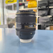 a) Nikon AF-S NIKKOR 24-120mm f/4G ED VR Lens | Professional Standard Zoom Lens for Nikon FX DSLR Cameras | Travel, Portrait & Event Photography | SK171